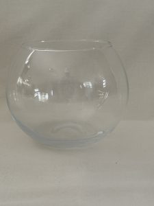 Fish Bowls M  10(h) x  11(w)cm - R50