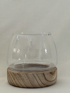 Candle Holder Small  10(h) x  10(w)cm - R180