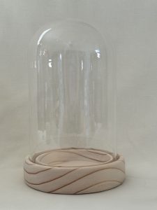 Candle Cylinder Vase  22(h) x  14(w)cm - R400